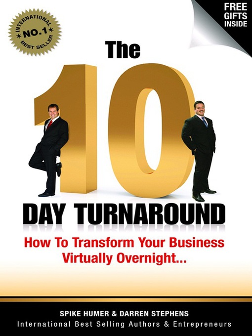 Cover image for The 10 Day Turnaround